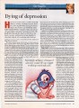 Dying Of Depression Article
